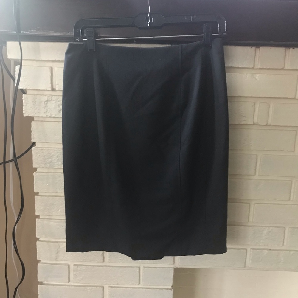 Express dark gray pencil skirt